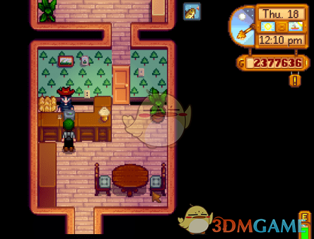 《星露谷物语》公交站区域扩充MOD