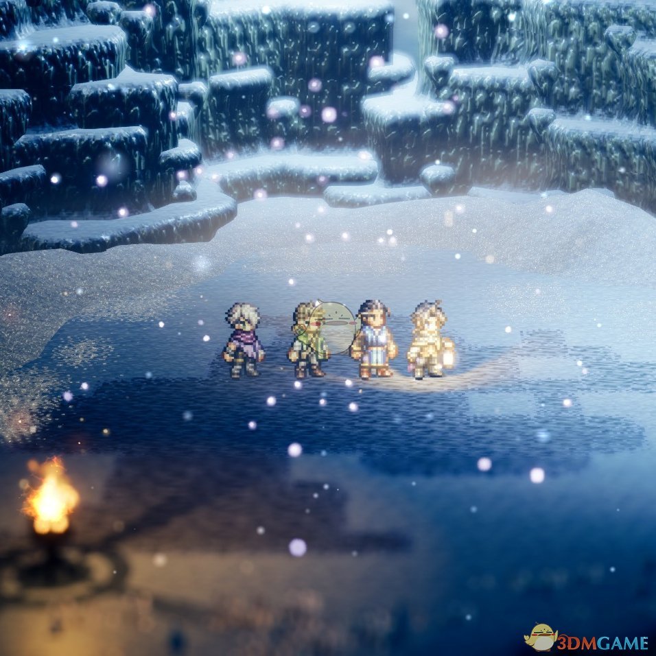 《Wallpaper Engine》八方旅人动态壁纸