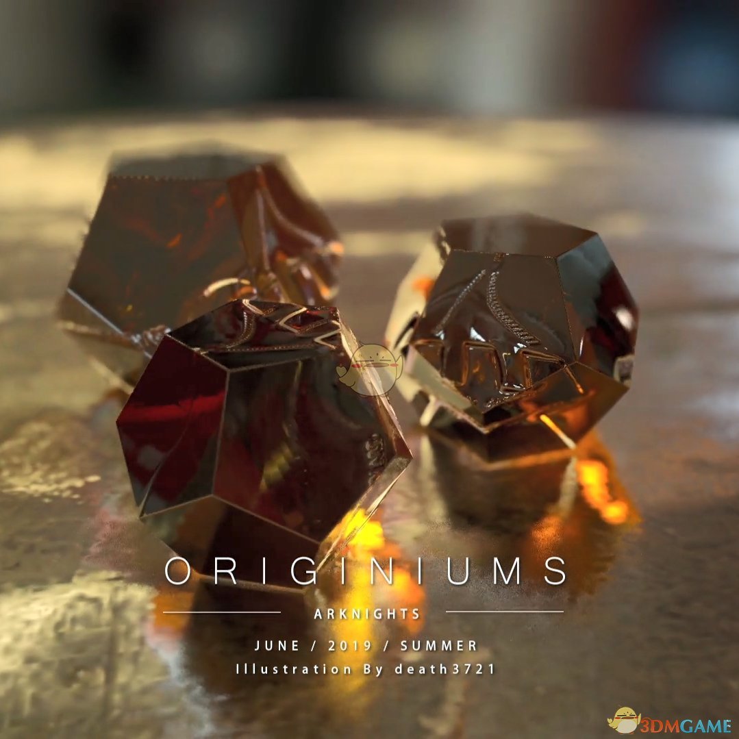 《Wallpaper Engine》明日方舟 - 3D至纯源石动态壁纸