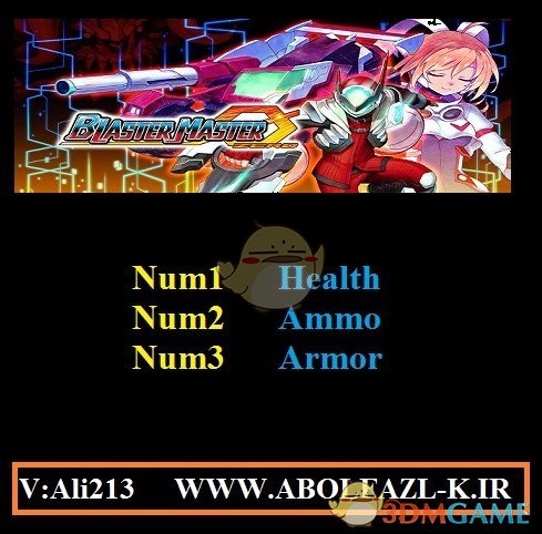 《超惑星战记零》v1.0三项修改器[Abolfazl]