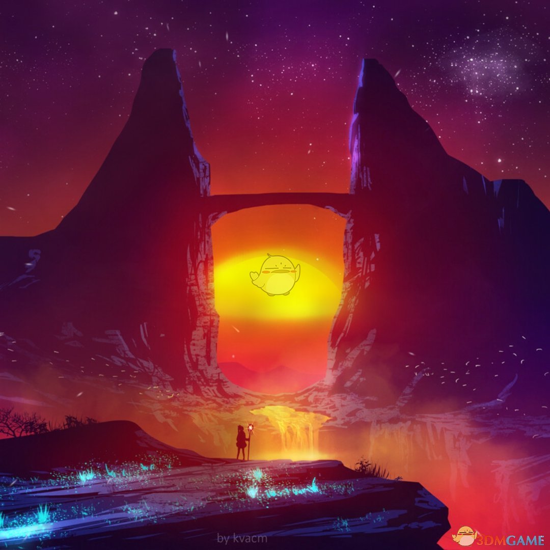 《Wallpaper Engine》天际峡谷动态壁纸