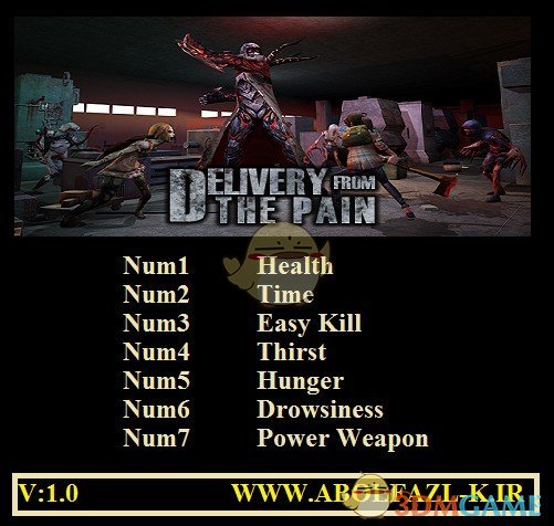 《末日方舟》v1.0七项修改器[Abolfazl]