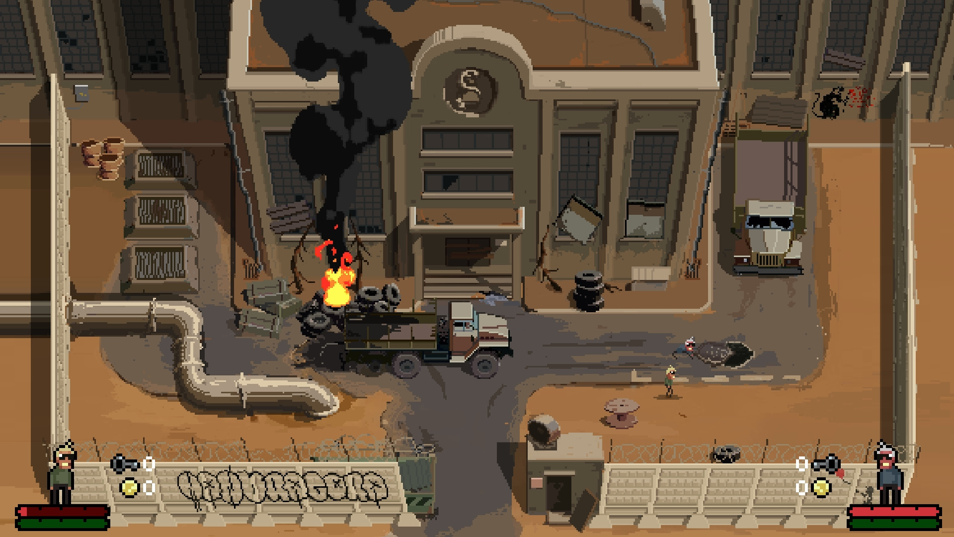 《天空之山》开发商新作《可怕的畸形》公布 Rougelike新体验