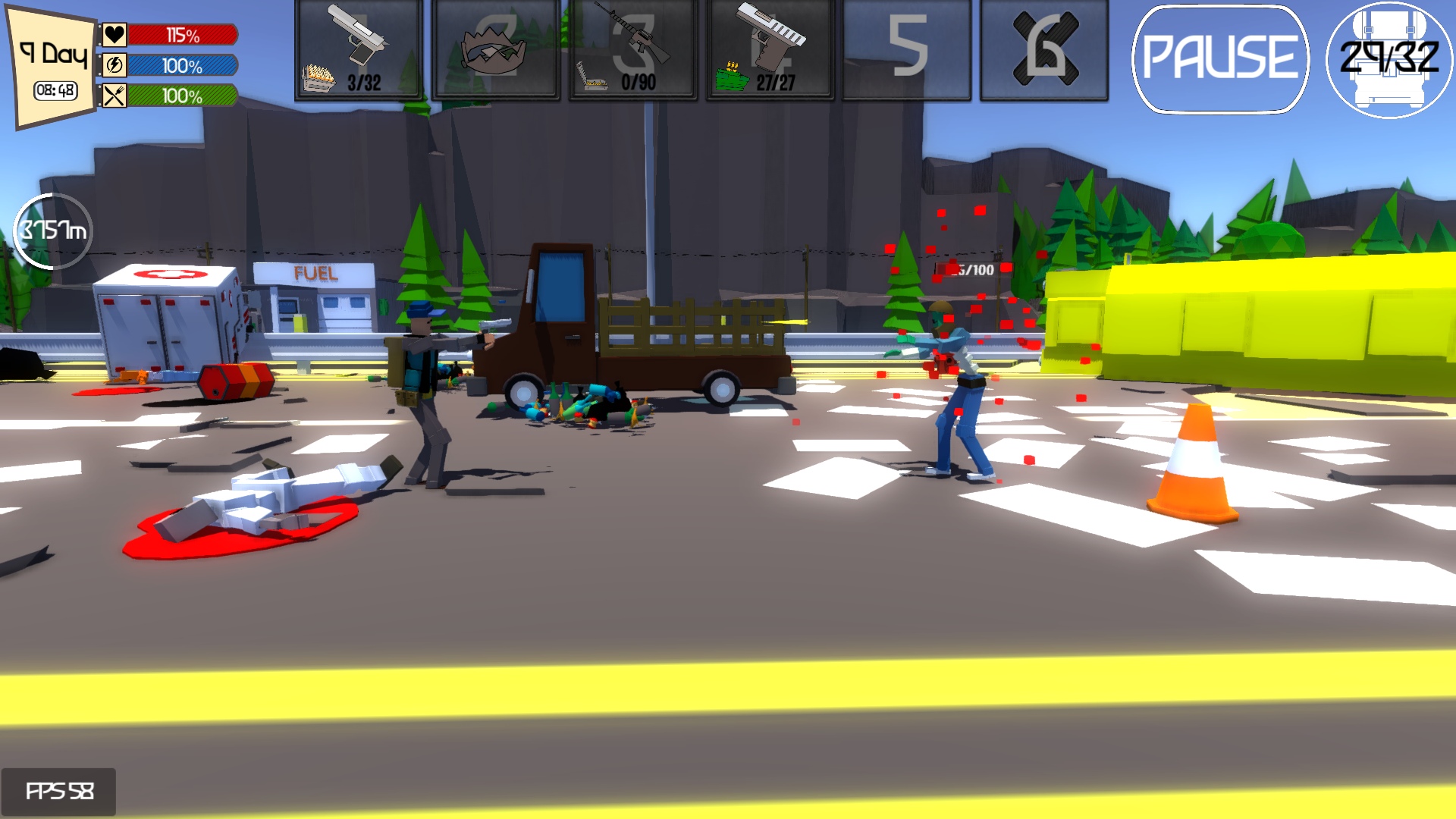 《生存30天》游戏库