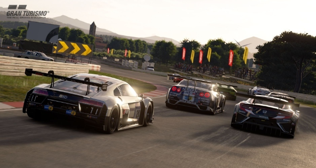 《GT Sport》最新更新上线 追加新超跑新联盟新赛道