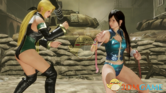 《死或生6》多角色去除长裤MOD