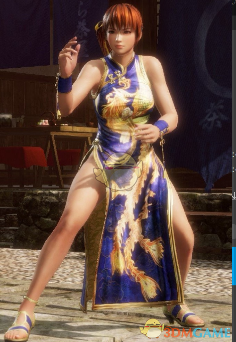 《死或生6》Kasumi旗袍装MOD