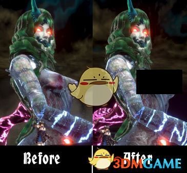 《血污：夜之仪式》所有女性怪物性感化MOD