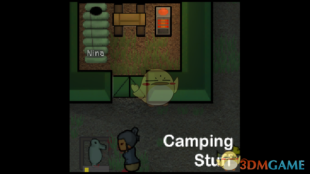 《边缘世界》野营用品v1.0 MOD