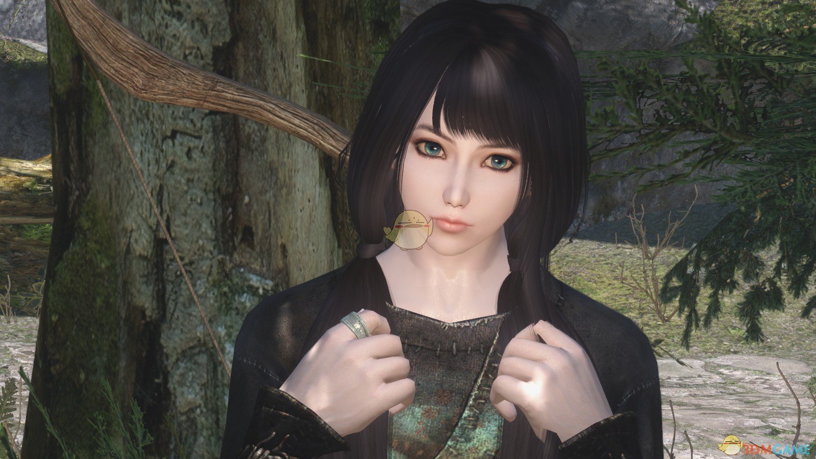 《上古卷轴5：天际》Claire亚洲风格女性法师随从MOD