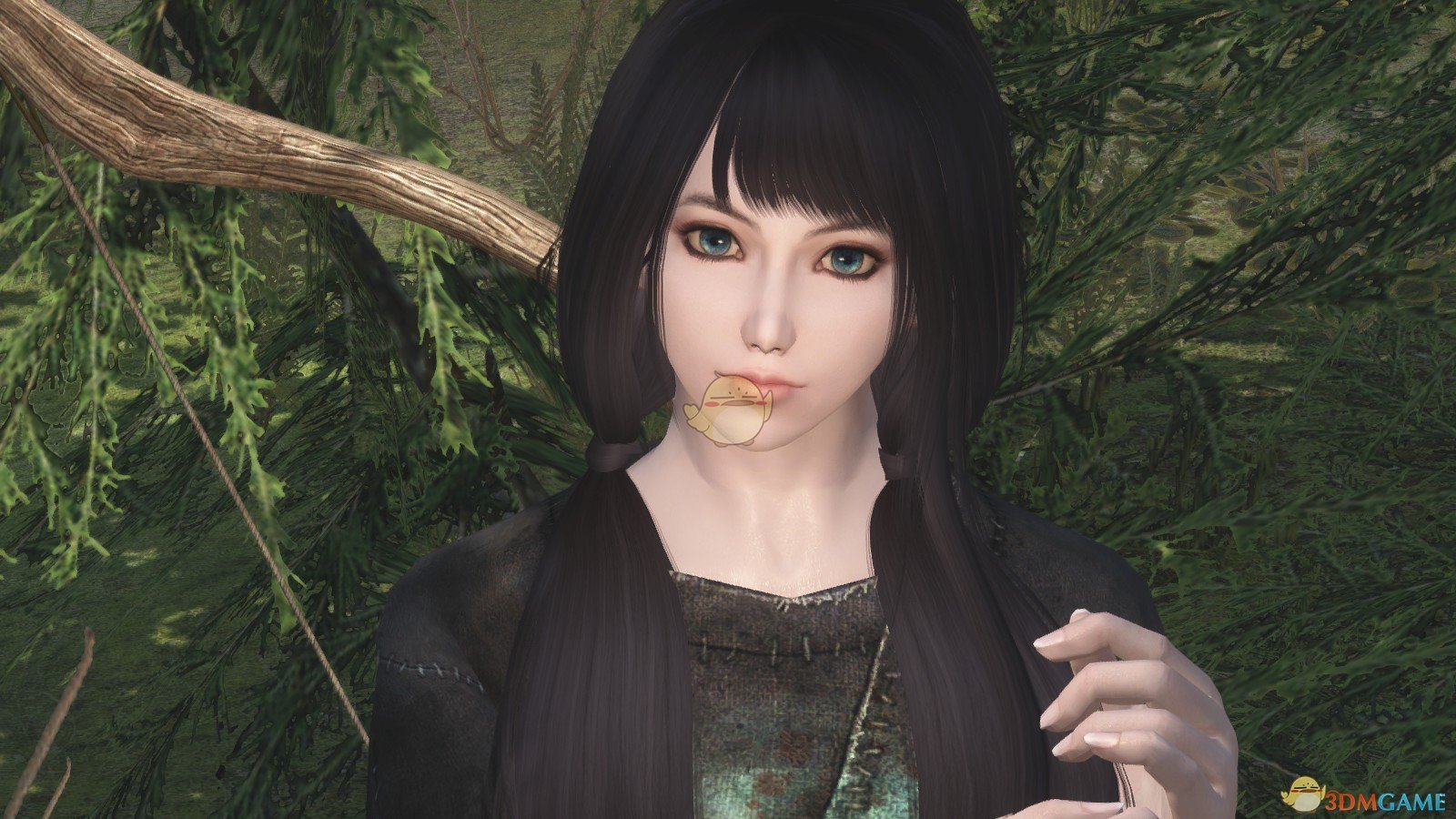 《上古卷轴5：天际》Claire亚洲风格女性法师随从MOD