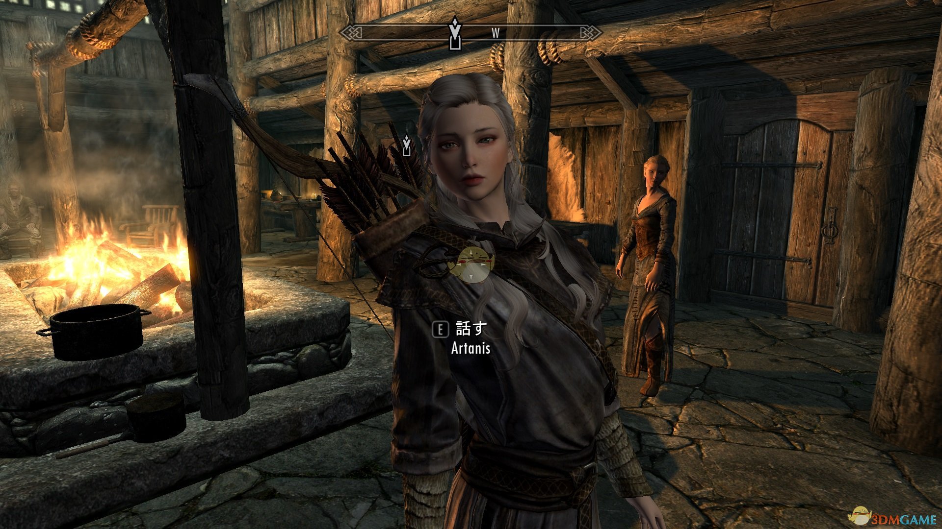 《上古卷轴5：天际》Artanis美丽女性独立随从MOD