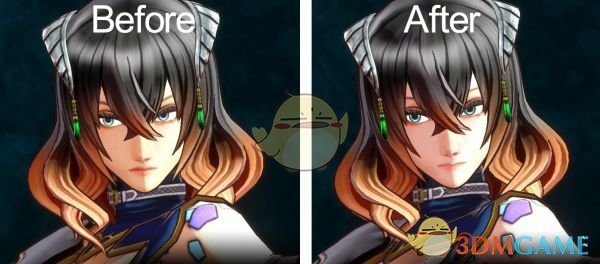 《血污：夜之仪式》恬静的女主面部外观MOD