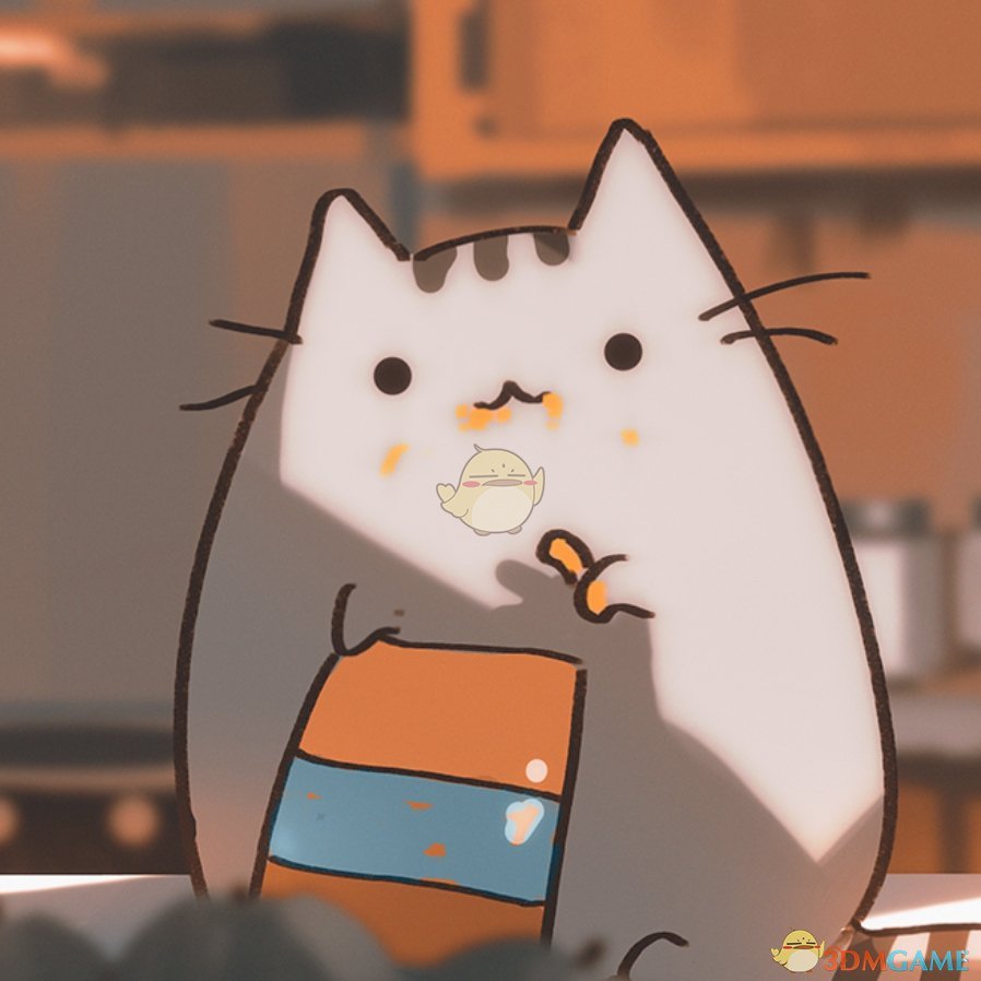 《Wallpaper Engine》蜡笔画可爱龙猫壁纸