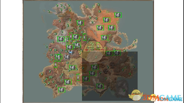 《剑士》显示地图上所有位置MOD