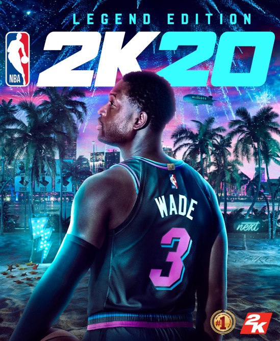 《NBA 2K20》正式预告！韦德、浓眉担任本次封面球星