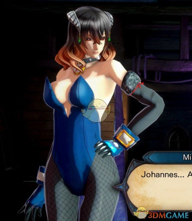 《血污：夜之仪式》性感兔女郎外观MOD