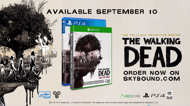 《行尸走肉最终季》发售日确定 PC版为Epic商城独占