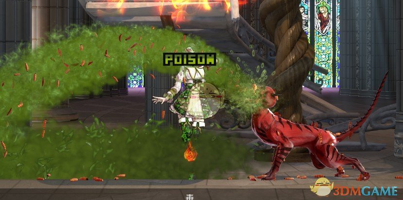 《血污：夜之仪式》月下夜想曲像素伤害字体MOD