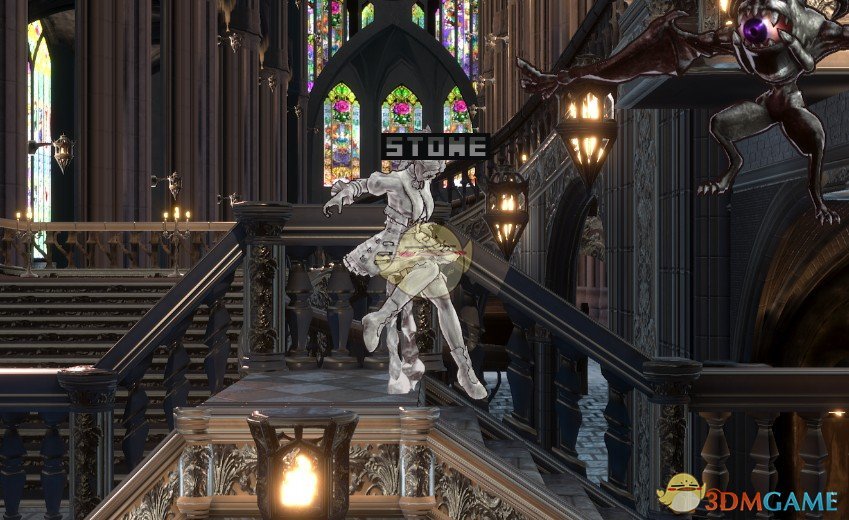 《血污：夜之仪式》月下夜想曲像素伤害字体MOD