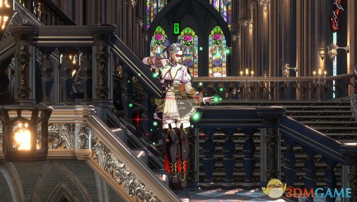 《血污：夜之仪式》月下夜想曲像素伤害字体MOD