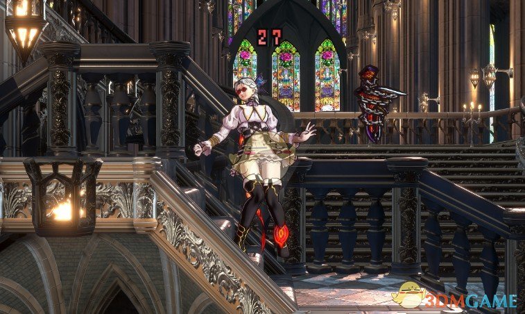 《血污：夜之仪式》月下夜想曲像素伤害字体MOD