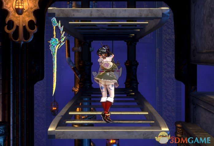 《血污：夜之仪式》米莉亚姆性感内衣MOD