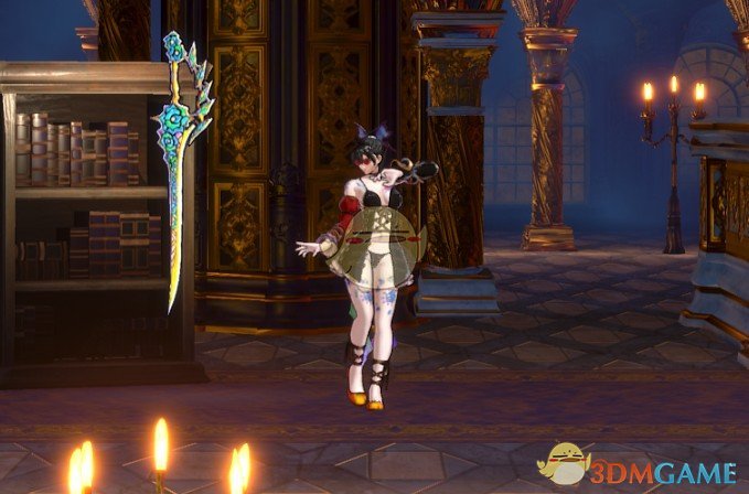 《血污：夜之仪式》米莉亚姆性感内衣MOD