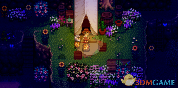 《星露谷物语》地图视觉效果大修MOD