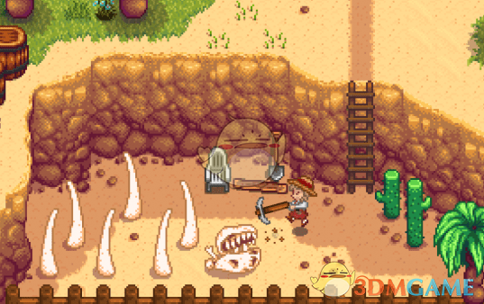 《星露谷物语》地图视觉效果大修MOD