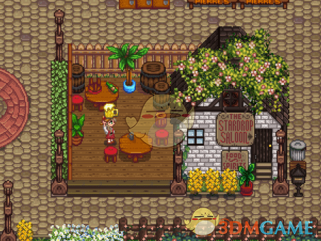 《星露谷物语》地图视觉效果大修MOD