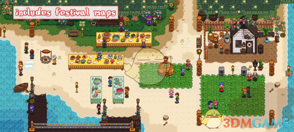 《星露谷物语》地图视觉效果大修MOD