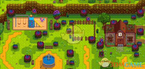 《星露谷物语》彩虹色的星露谷MOD