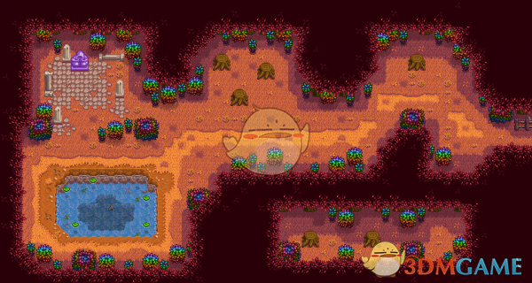 《星露谷物语》彩虹色的星露谷MOD