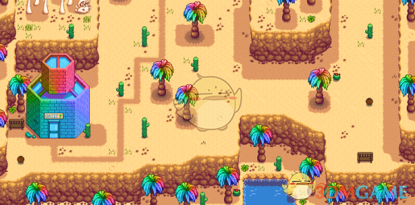 《星露谷物语》彩虹色的星露谷MOD