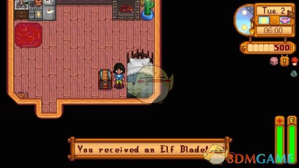 《星露谷物语》祖父的额外礼物MOD