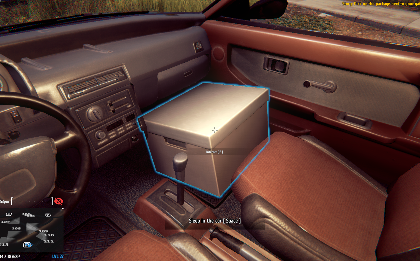 《小偷模拟器》新道具车载储物箱 为玩家提供便利