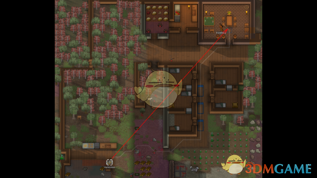 《边缘世界》小人在桌上用餐v1.0 MOD