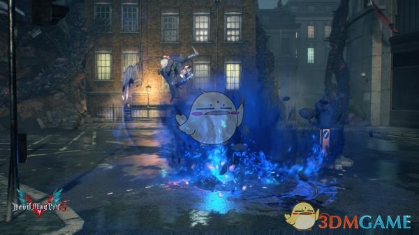 《鬼泣5》尼禄的阎魔刀和冰焰特效MOD