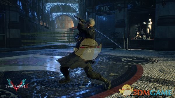 《鬼泣5》尼禄的阎魔刀和冰焰特效MOD