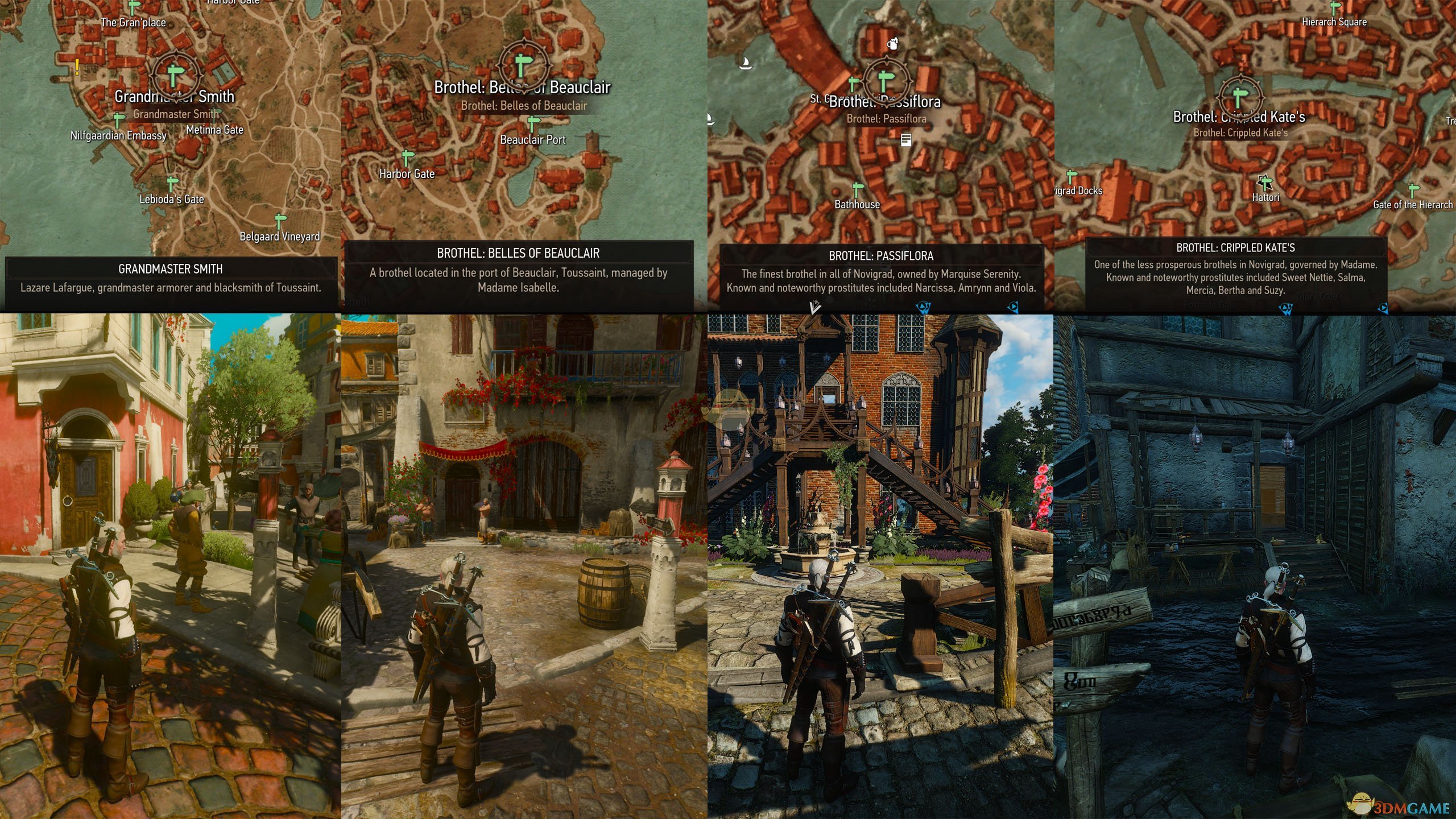 《巫师3：狂猎》额外的快速旅行地点MOD