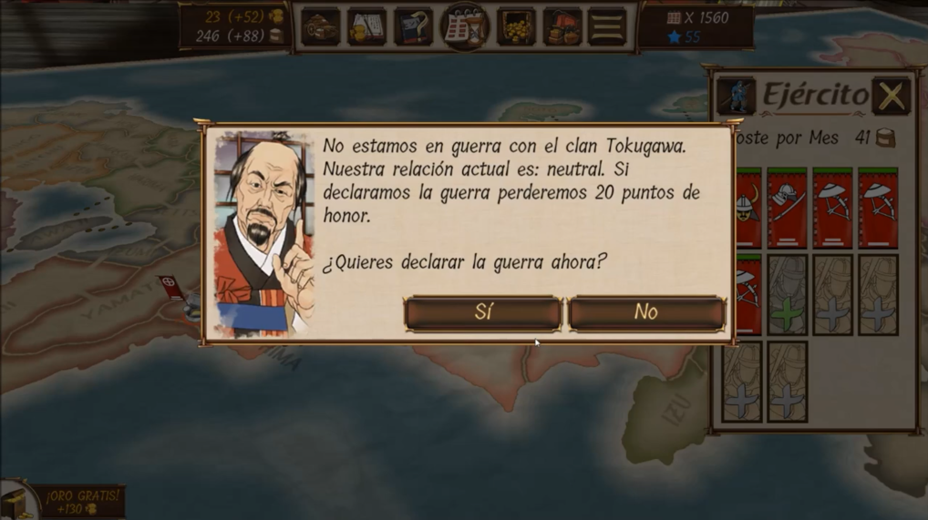 统领氏族征讨八方 《幕府之争：上兵伐谋》20分钟游戏演示