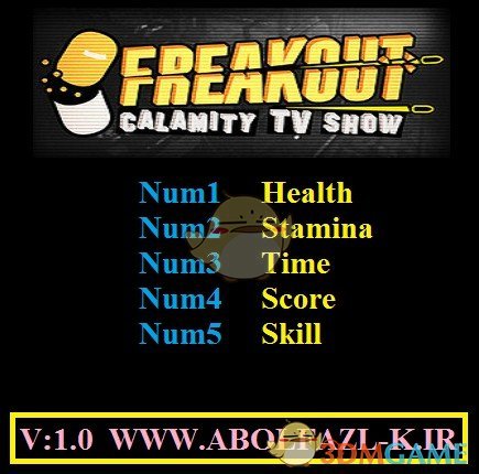 《疯狂：电视灾难秀》v1.0五项修改器[Abolfazl]