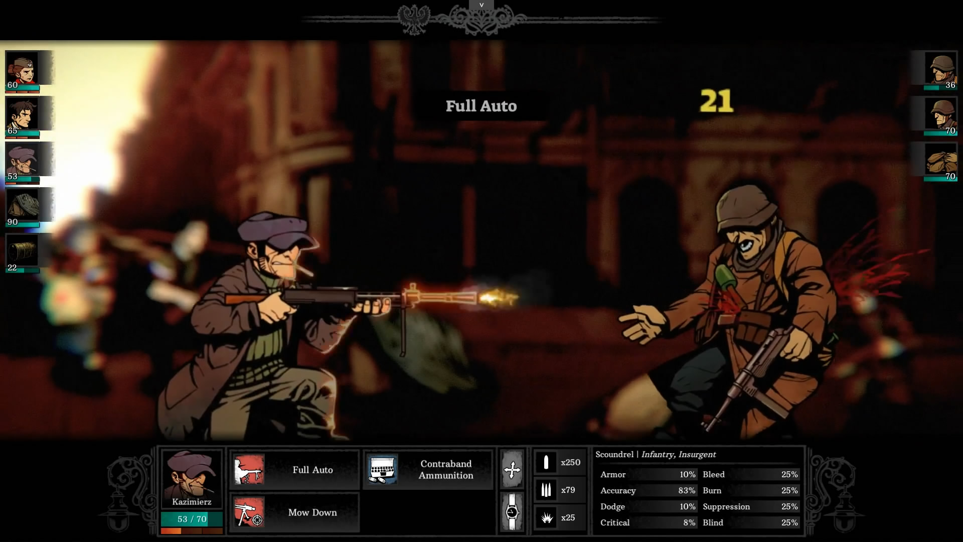 二战版暗黑地牢 策略新作《华沙》将于9月5日发售