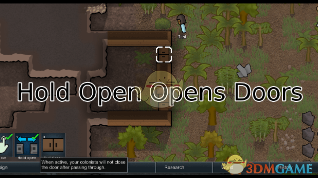 《边缘世界》开门关门v1.0 MOD