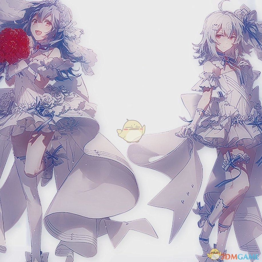 《Wallpaper Engine》哔哩哔哩2233纯白之爱动态壁纸