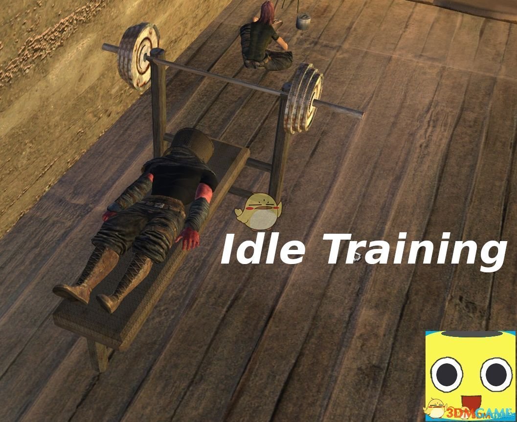 《剑士》现代训练器材MOD