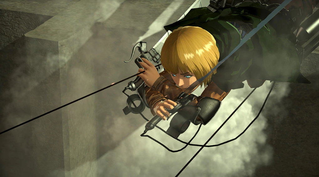 《进击的巨人2：最终之战》发售 全面回顾动画1～3季冒险
