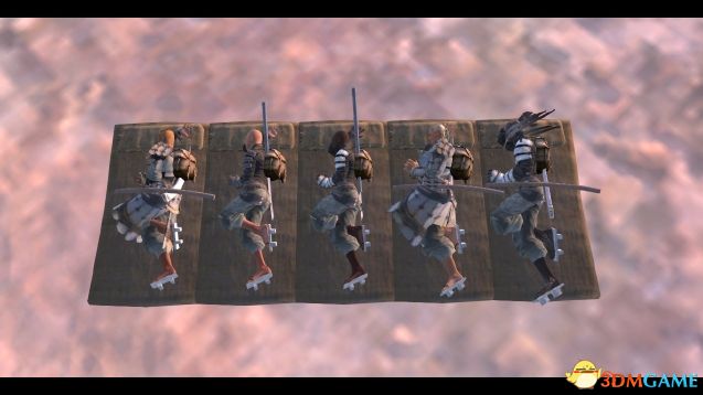 《剑士》5人露营床MOD