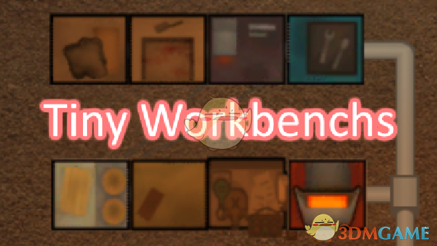 《边缘世界》1x1的工作台v1.0 MOD